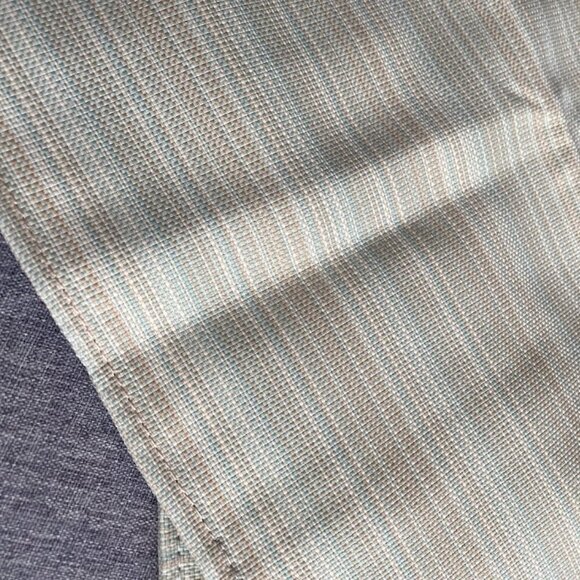 Outdoor Pillow Covers 15x15 Inch, Pack of 2, Water/Stain/UV Fade Resistant - Picture 6 of 6